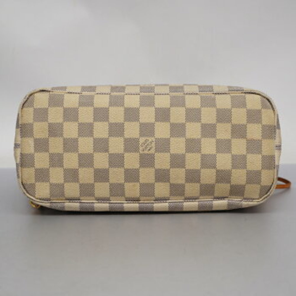Louis Vuitton Damier Azur Neverfull PM Tote Bag - Picture 3 of 11